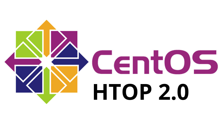 نصب htop در CentOS