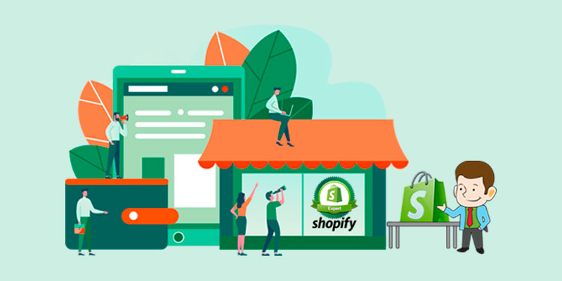 طراحی سایت فروشگاهی با shopify