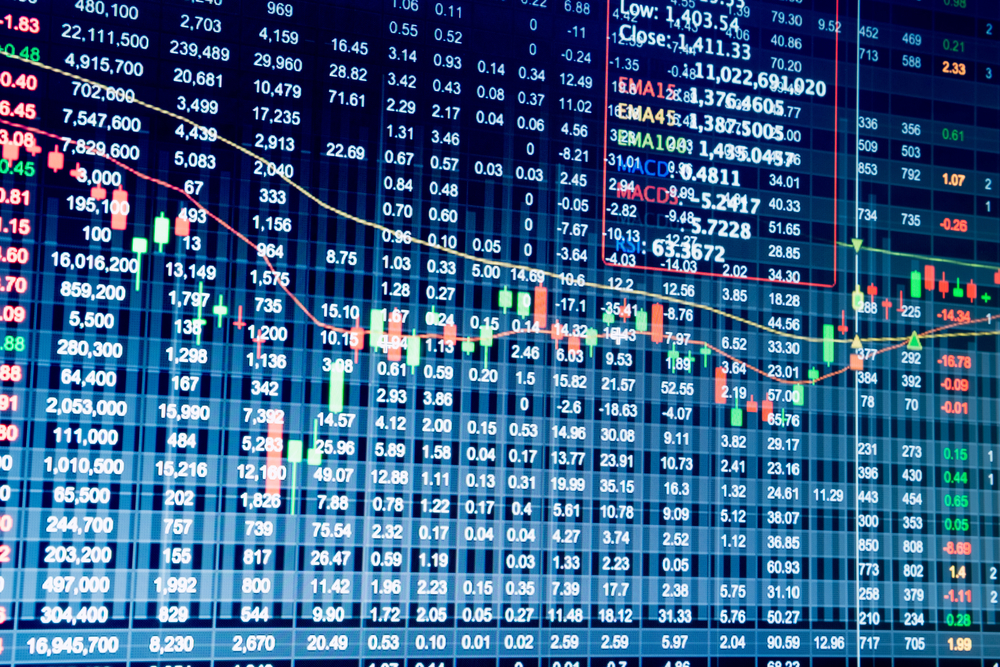 سر خطی در بورس
