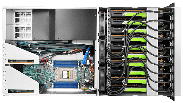 سرور GPU چیست و چه کاربردی دارد؟