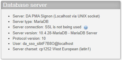 Database server