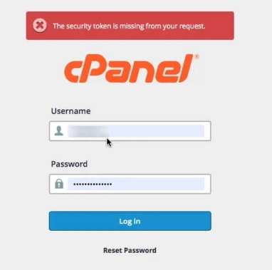 ورود به سی پنل