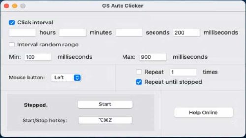 gs clicker