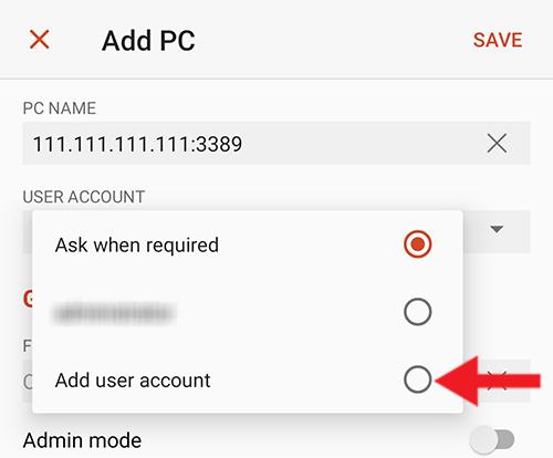 آموزش تصویری اتصال به سرور مجازی ویندوز با گوشی اندروید از طریق Windows App