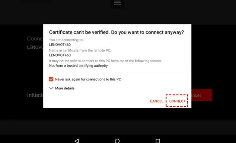 آموزش تصویری اتصال به سرور مجازی ویندوز با گوشی اندروید از طریق Windows App